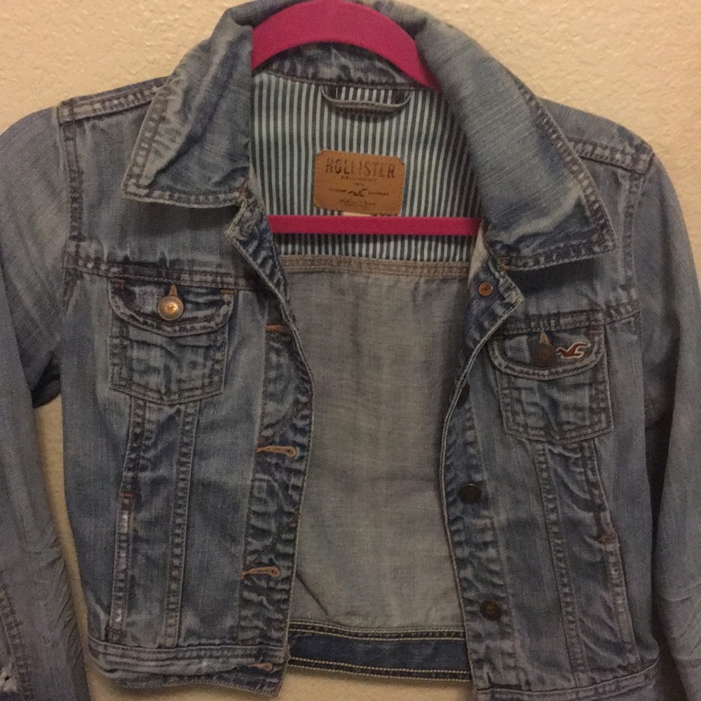 Jean jacket❤️